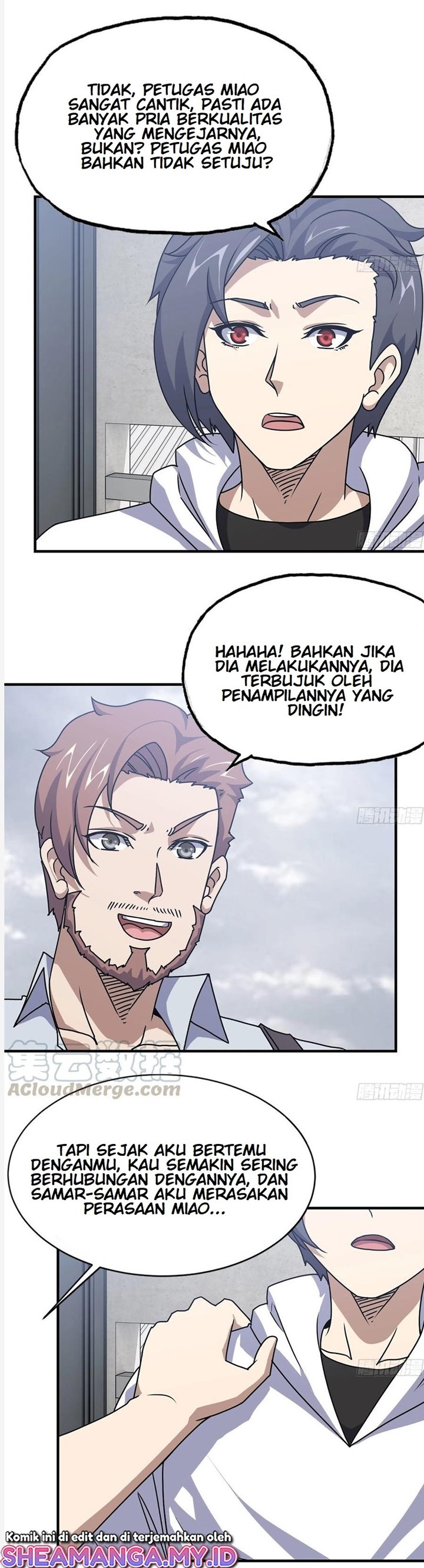 I Moved The BRICS In The Last Days Chapter 103 Bahasa Indonesia