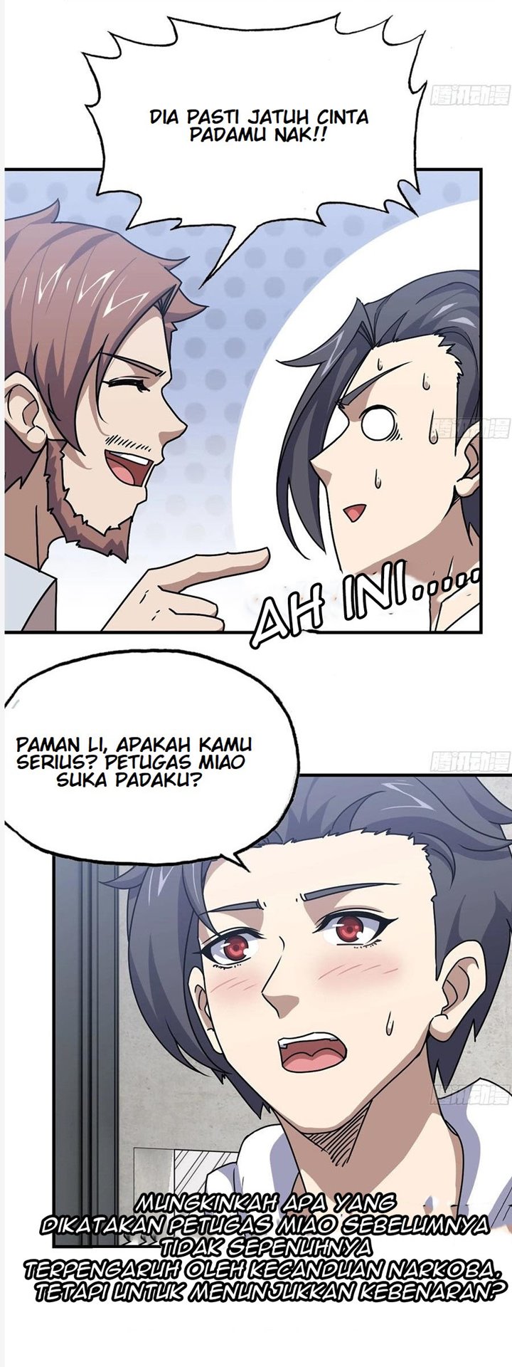 I Moved The BRICS In The Last Days Chapter 103 Bahasa Indonesia