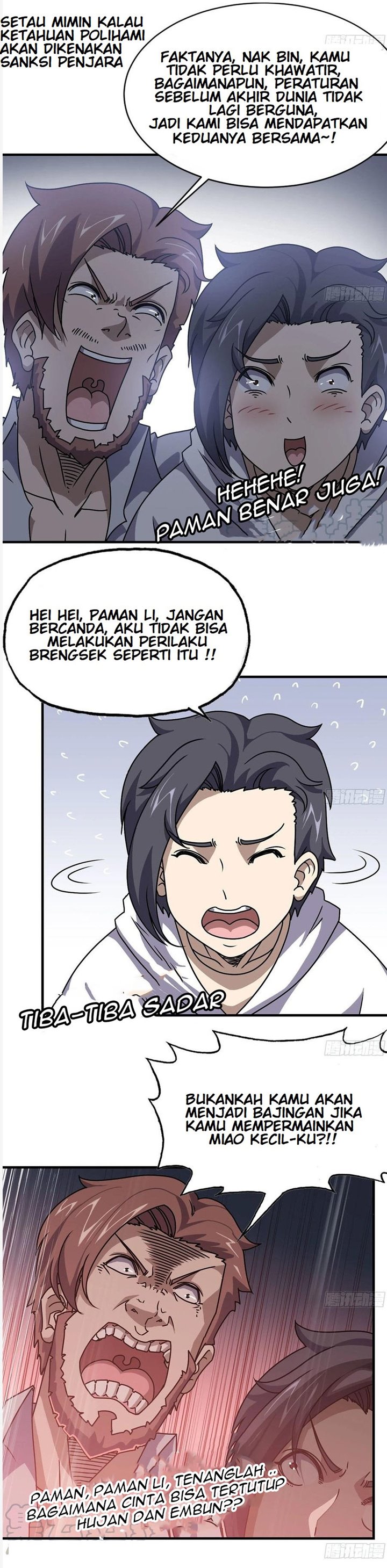 I Moved The BRICS In The Last Days Chapter 103 Bahasa Indonesia