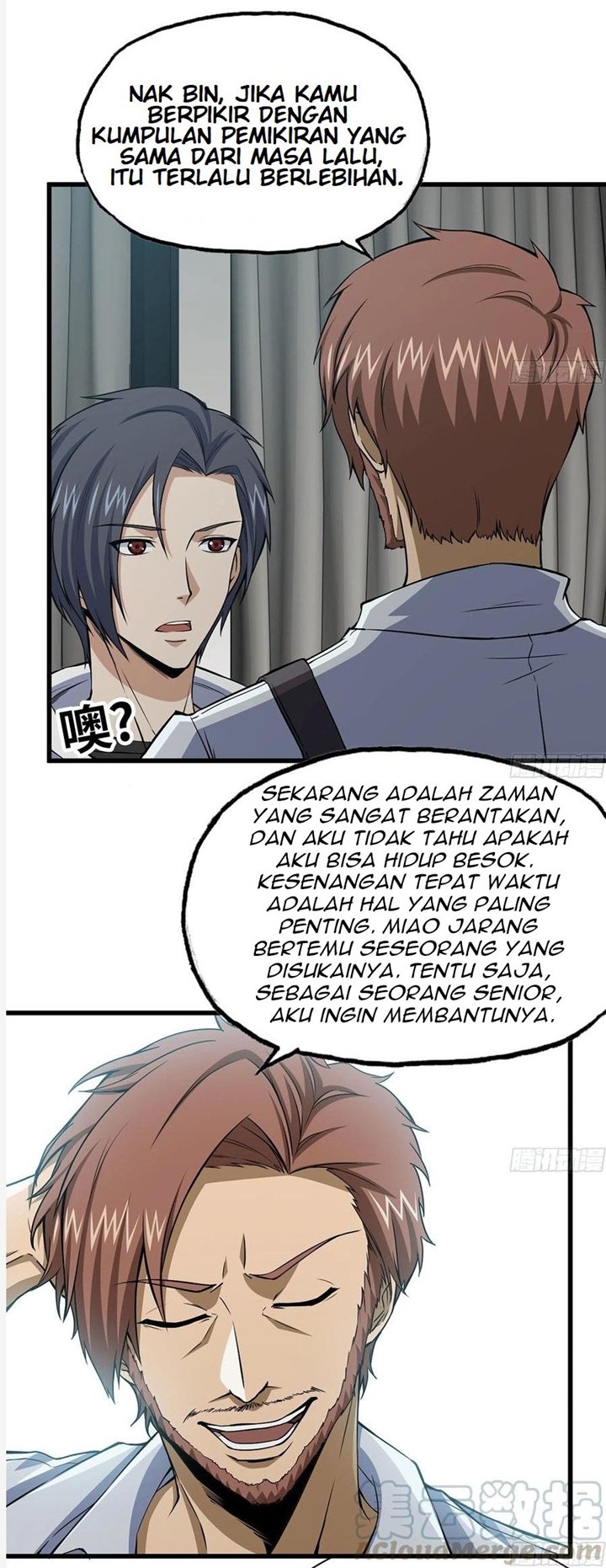 I Moved The BRICS In The Last Days Chapter 103 Bahasa Indonesia