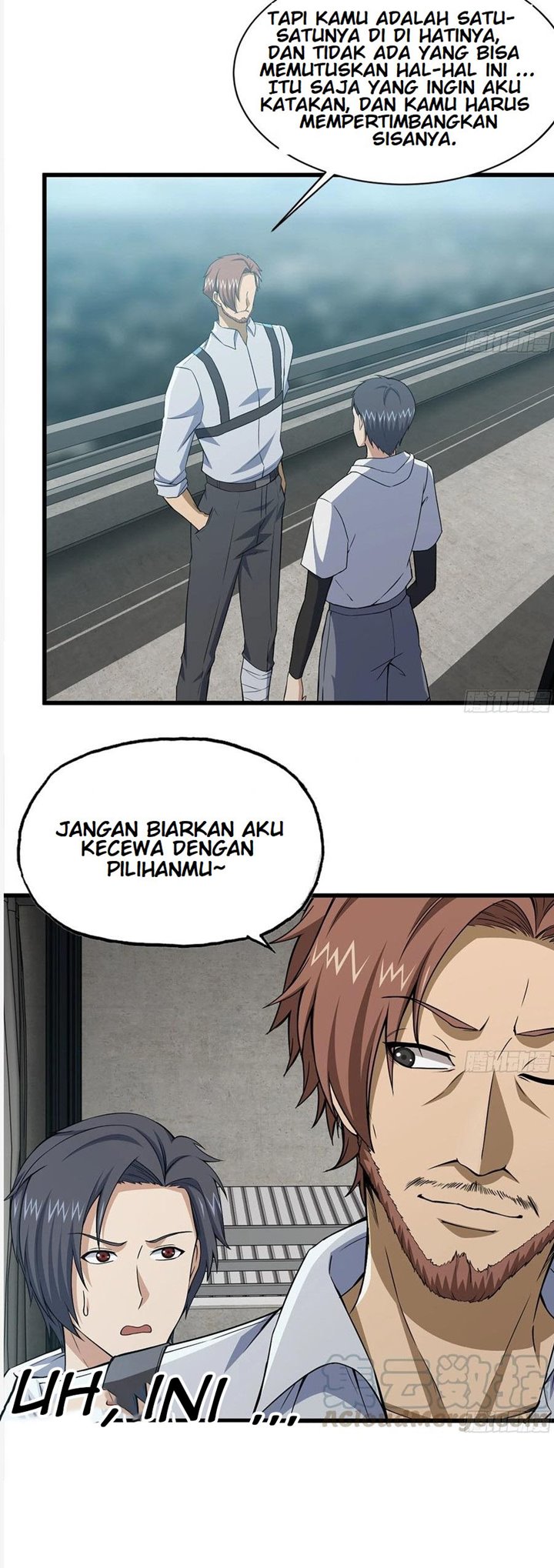 I Moved The BRICS In The Last Days Chapter 103 Bahasa Indonesia