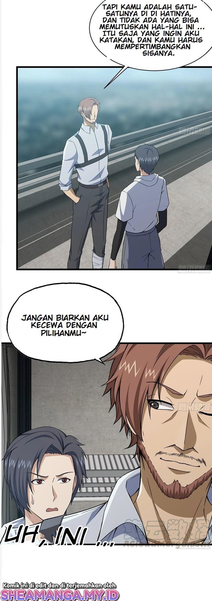 I Moved The BRICS In The Last Days Chapter 103 Bahasa Indonesia