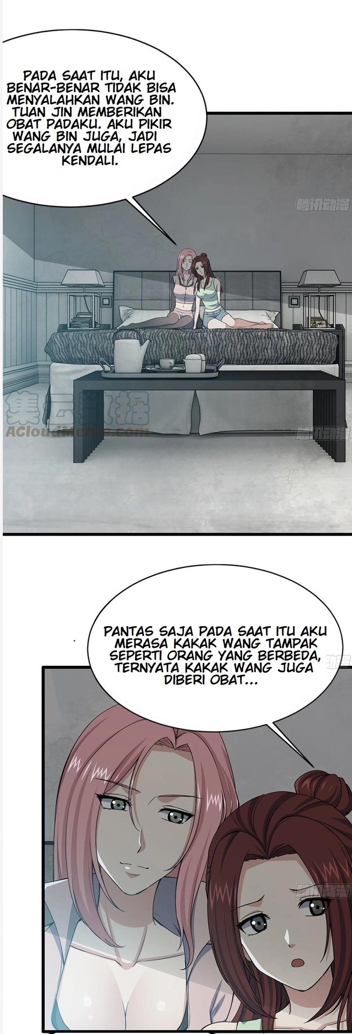I Moved The BRICS In The Last Days Chapter 103 Bahasa Indonesia