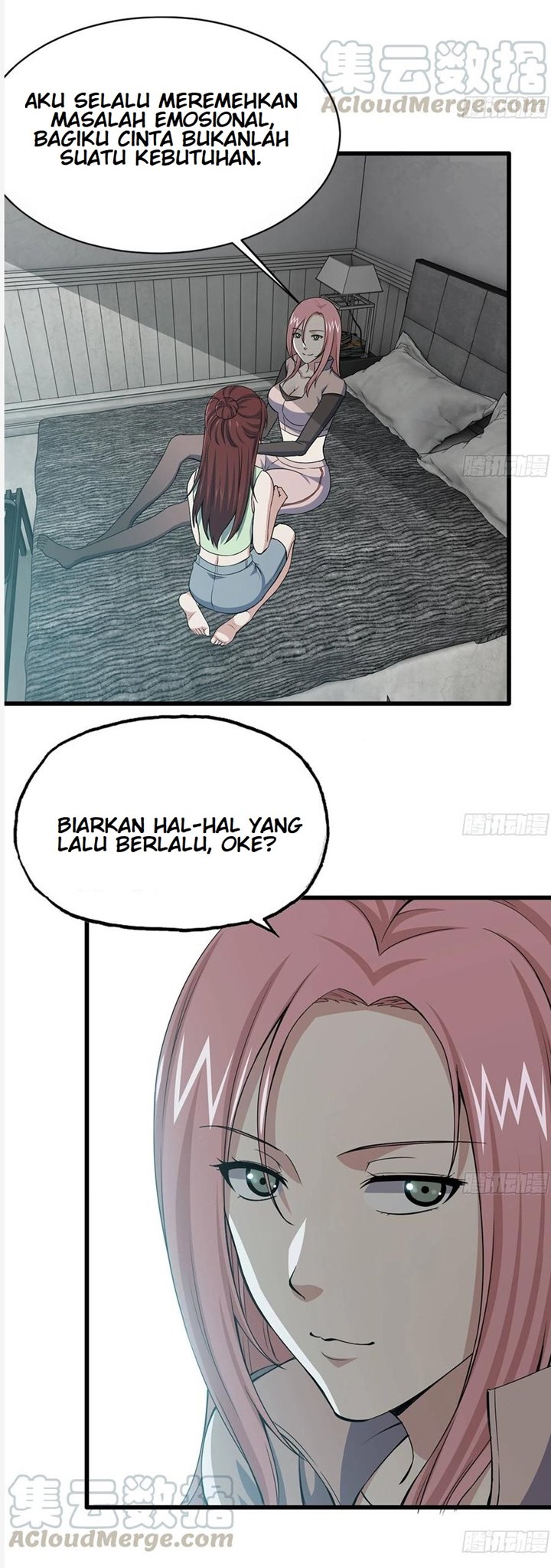 I Moved The BRICS In The Last Days Chapter 103 Bahasa Indonesia