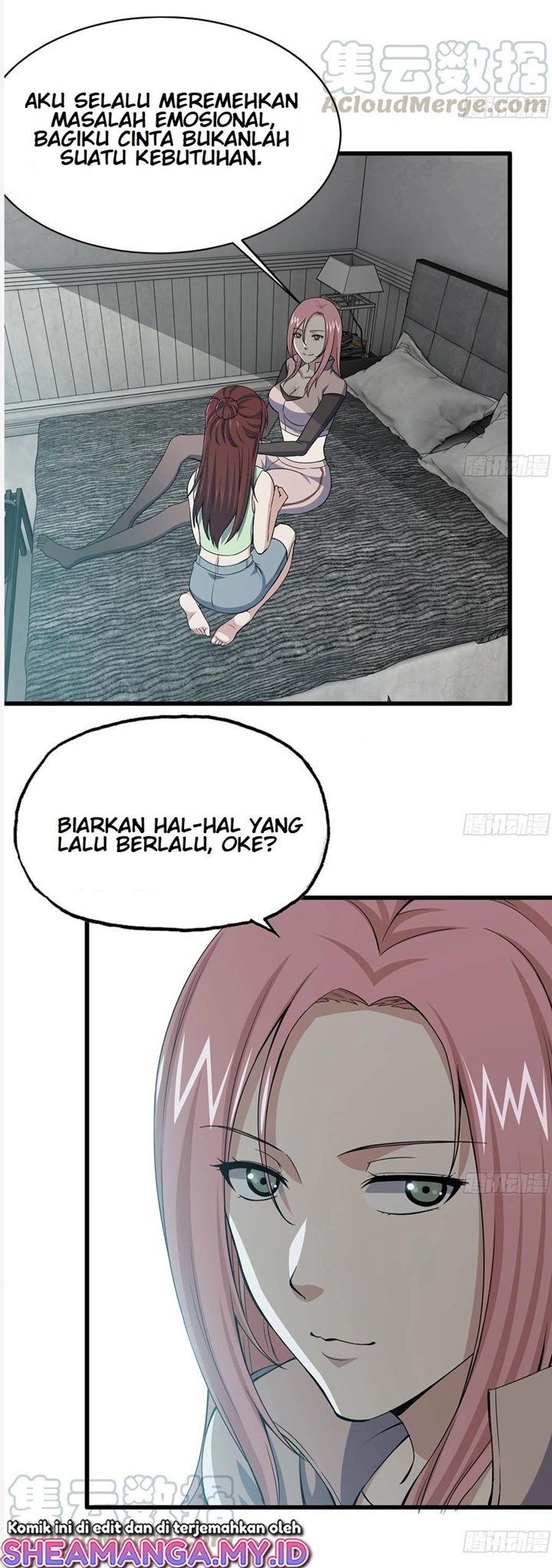 I Moved The BRICS In The Last Days Chapter 103 Bahasa Indonesia