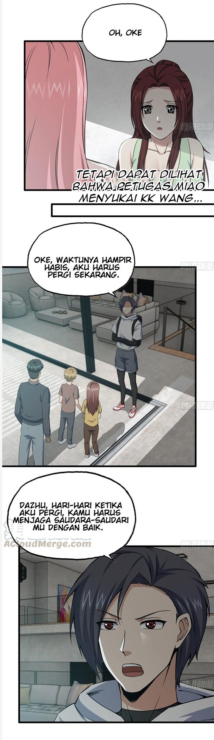 I Moved The BRICS In The Last Days Chapter 103 Bahasa Indonesia