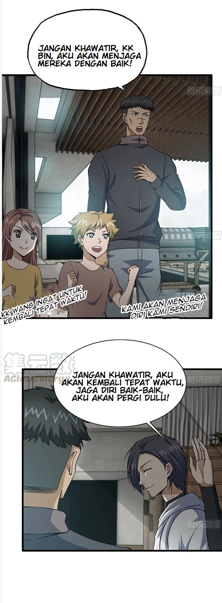 I Moved The BRICS In The Last Days Chapter 103 Bahasa Indonesia