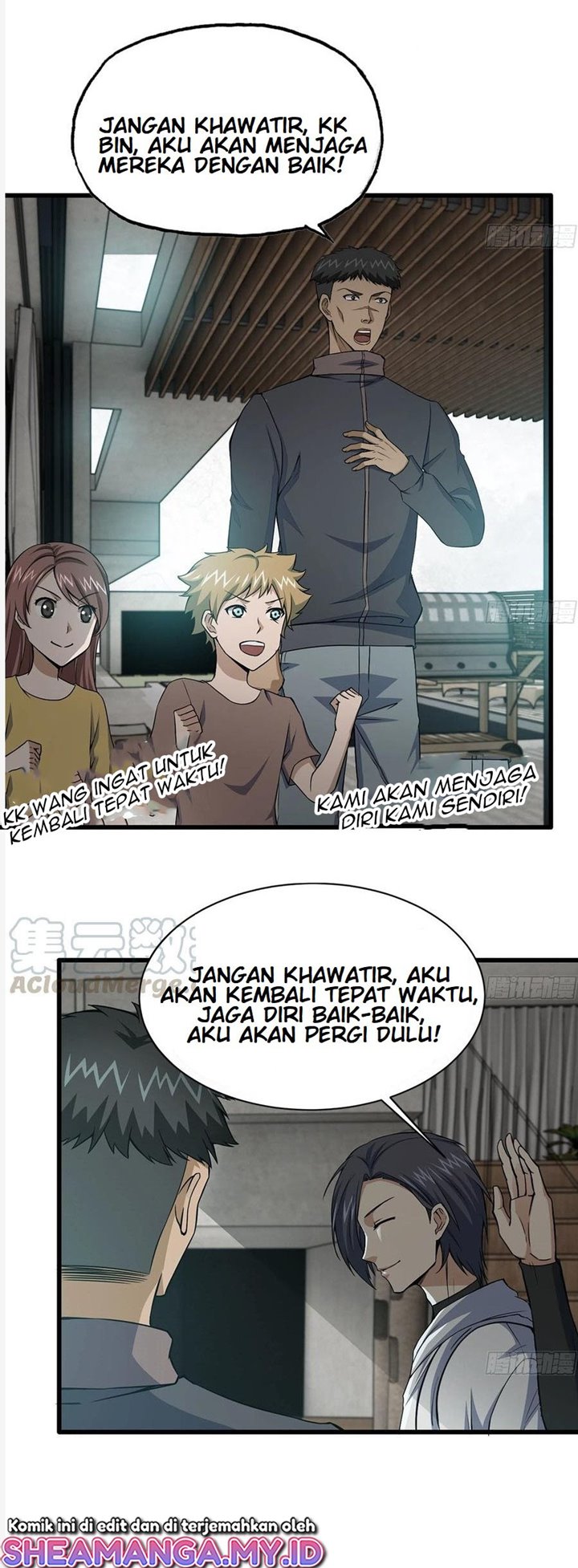 I Moved The BRICS In The Last Days Chapter 103 Bahasa Indonesia