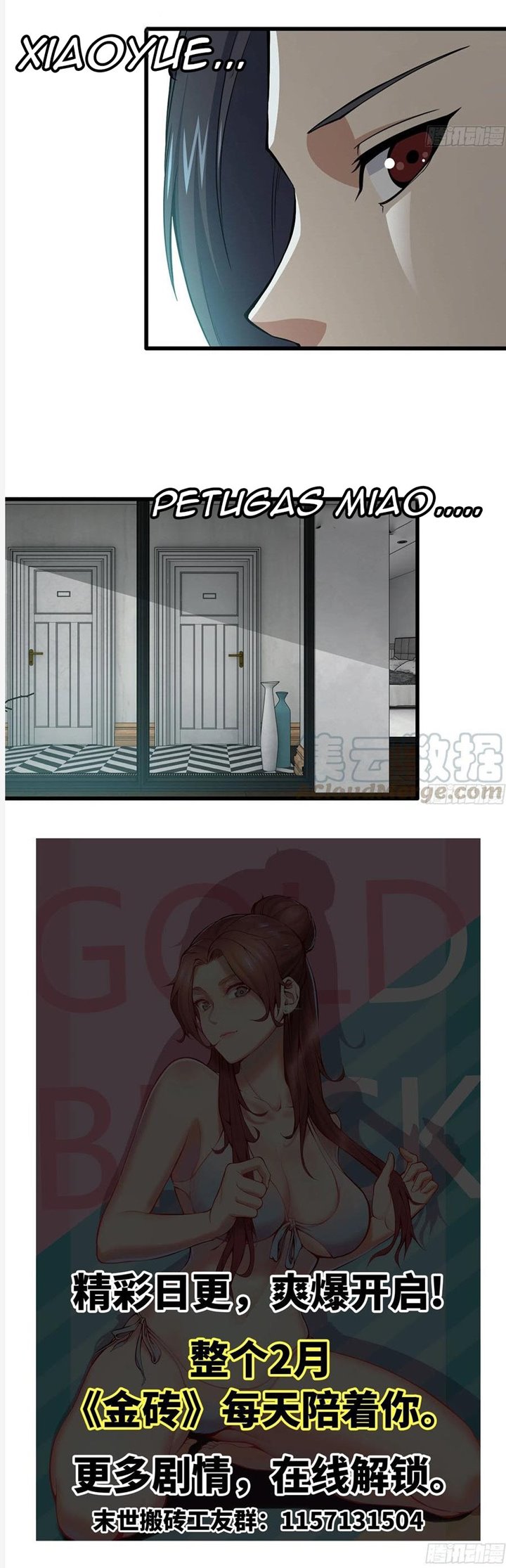 I Moved The BRICS In The Last Days Chapter 103 Bahasa Indonesia