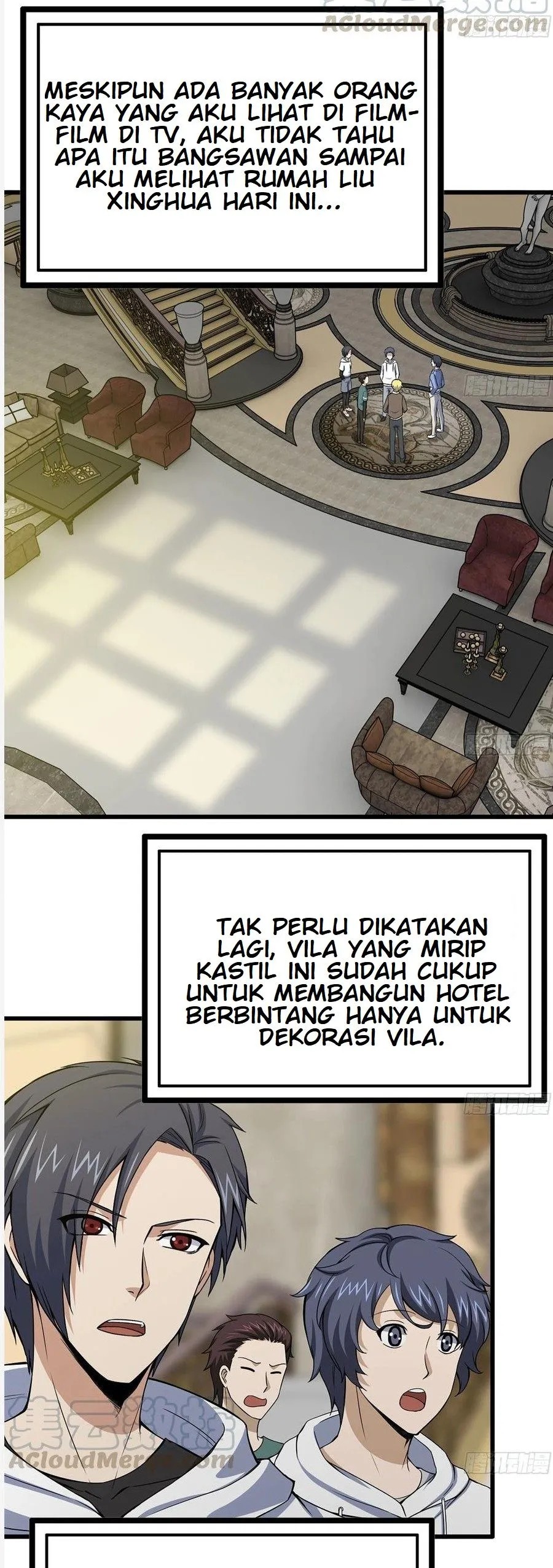 I Moved The BRICS In The Last Days Chapter 105 Bahasa Indonesia