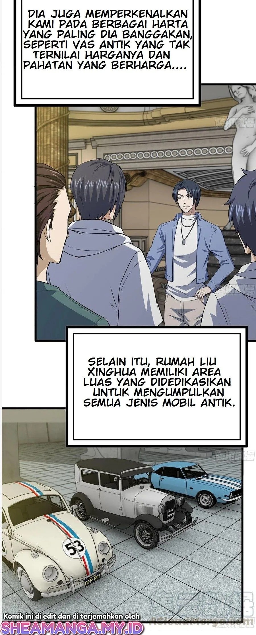 I Moved The BRICS In The Last Days Chapter 105 Bahasa Indonesia