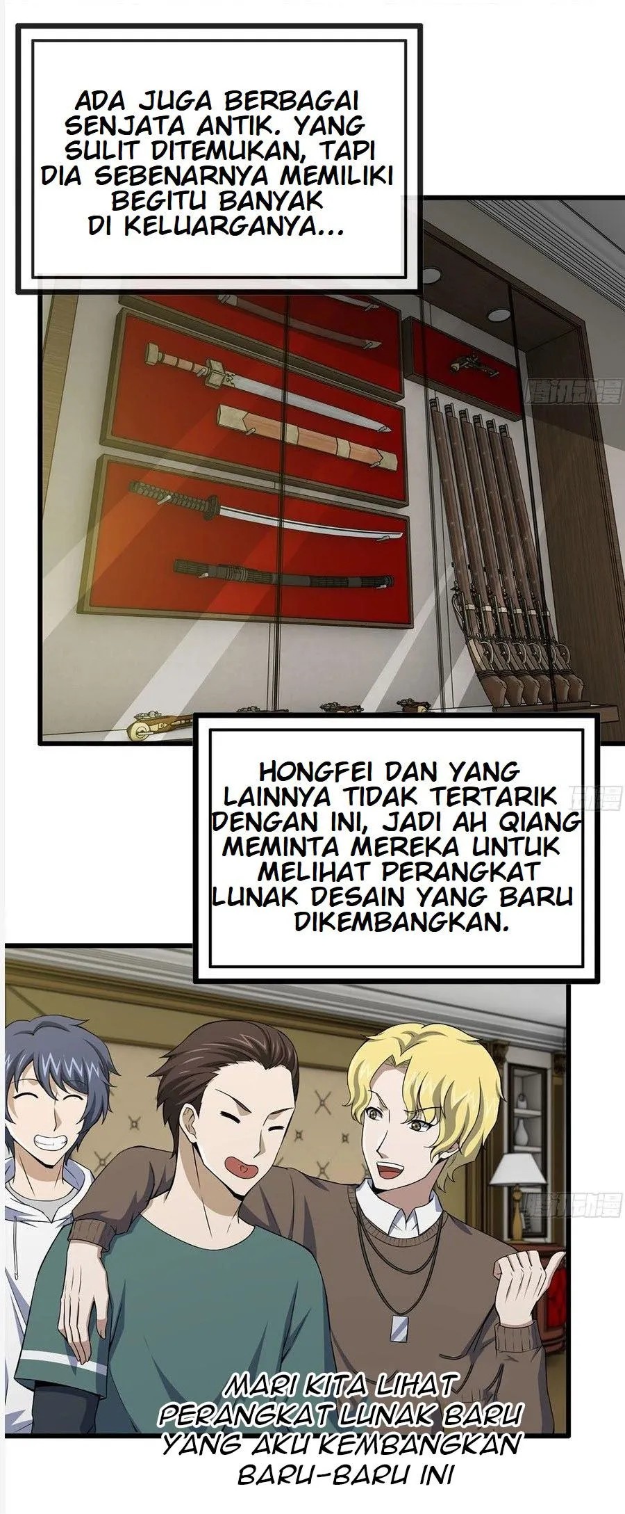 I Moved The BRICS In The Last Days Chapter 105 Bahasa Indonesia