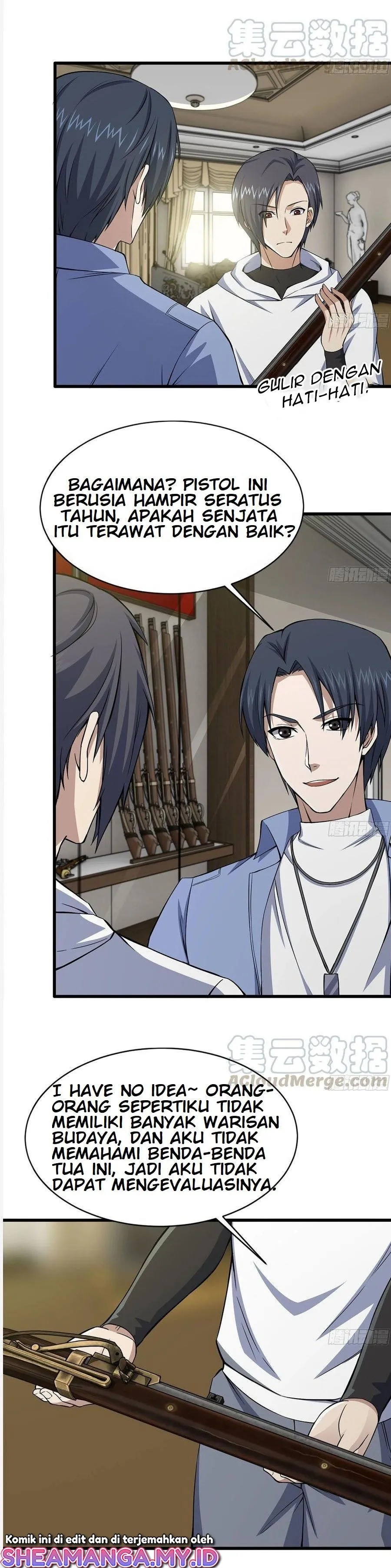 I Moved The BRICS In The Last Days Chapter 105 Bahasa Indonesia