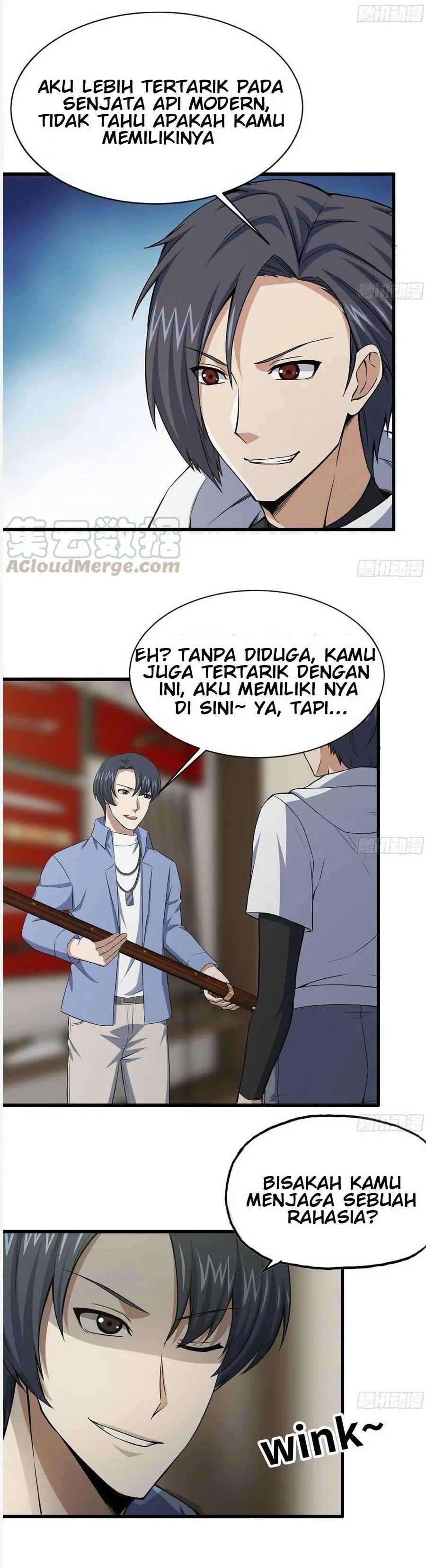 I Moved The BRICS In The Last Days Chapter 105 Bahasa Indonesia