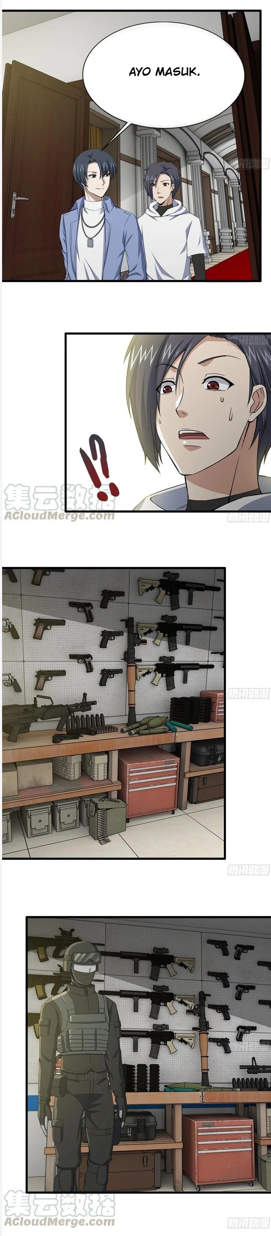 I Moved The BRICS In The Last Days Chapter 105 Bahasa Indonesia