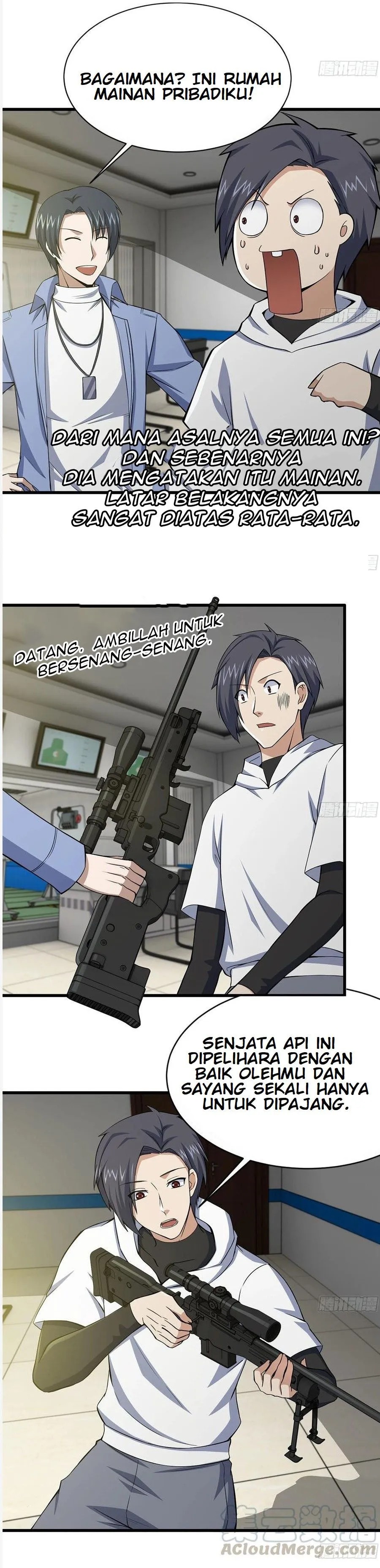 I Moved The BRICS In The Last Days Chapter 105 Bahasa Indonesia