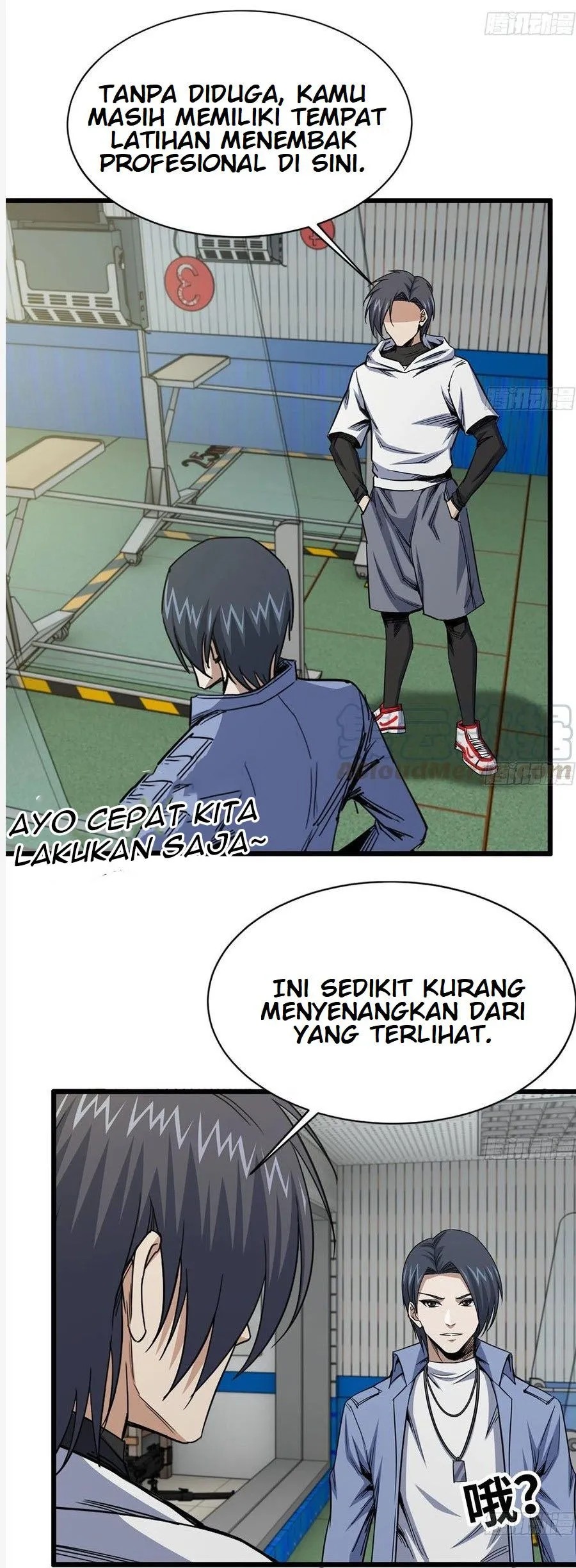 I Moved The BRICS In The Last Days Chapter 105 Bahasa Indonesia