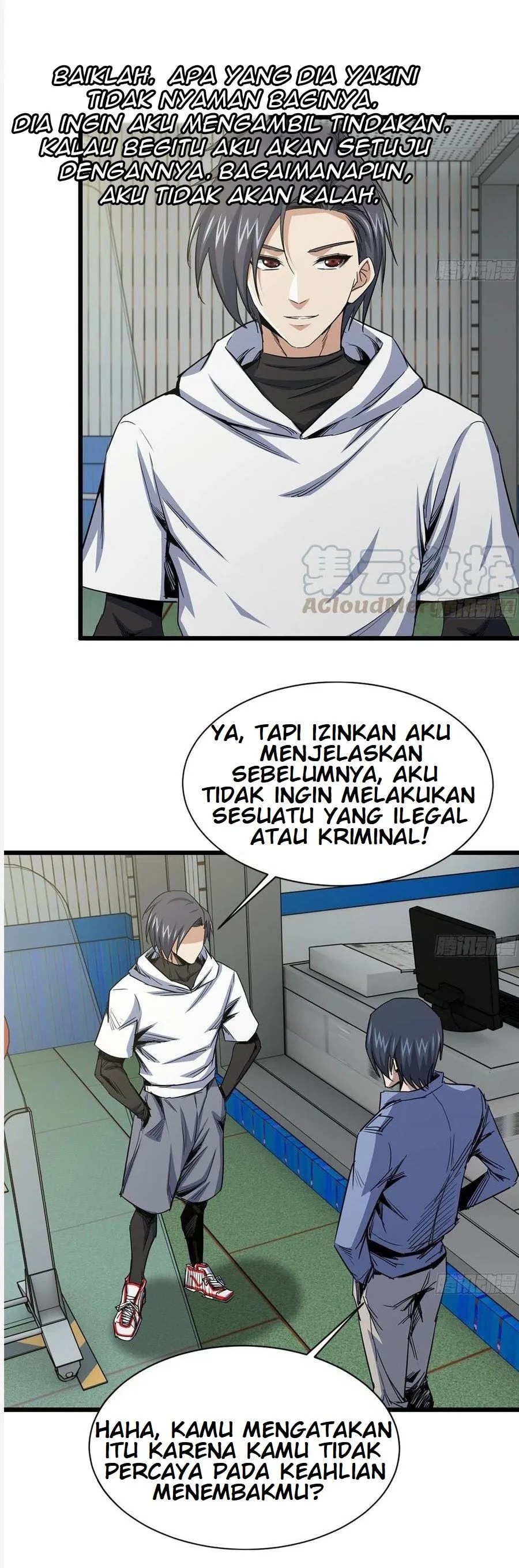 I Moved The BRICS In The Last Days Chapter 105 Bahasa Indonesia