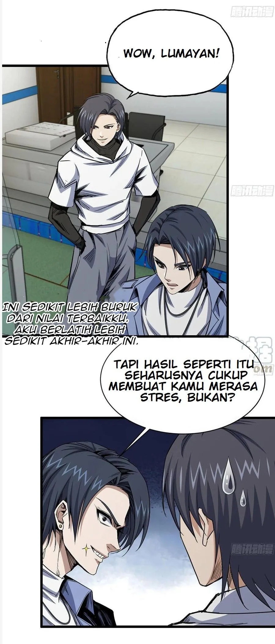I Moved The BRICS In The Last Days Chapter 106 Bahasa Indonesia