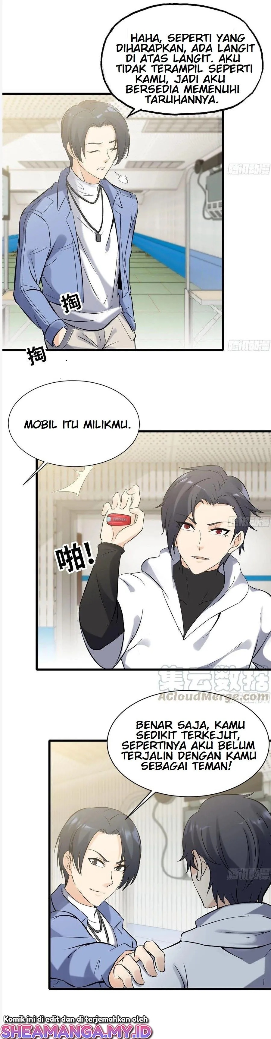 I Moved The BRICS In The Last Days Chapter 106 Bahasa Indonesia