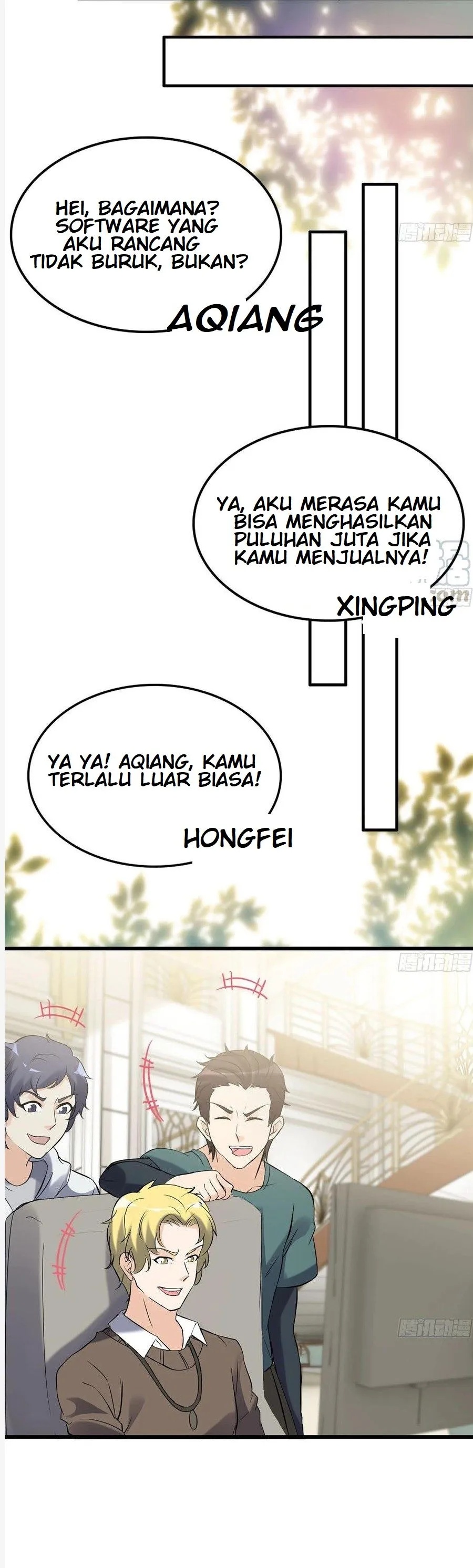 I Moved The BRICS In The Last Days Chapter 106 Bahasa Indonesia