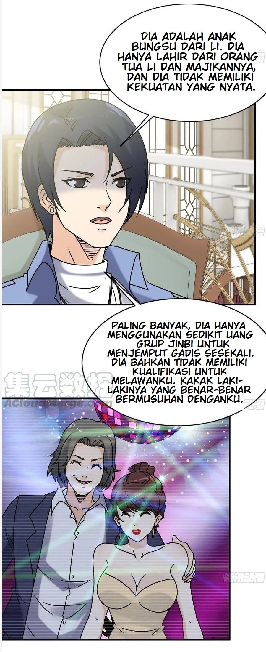 I Moved The BRICS In The Last Days Chapter 106 Bahasa Indonesia