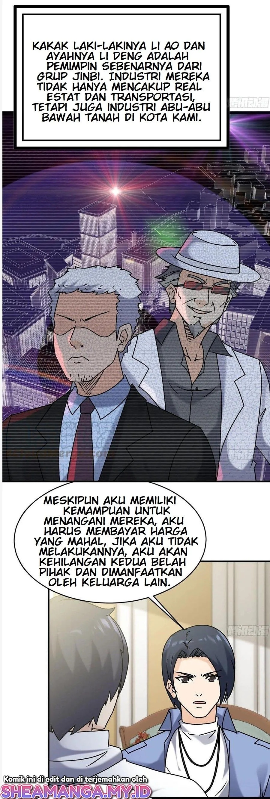 I Moved The BRICS In The Last Days Chapter 106 Bahasa Indonesia