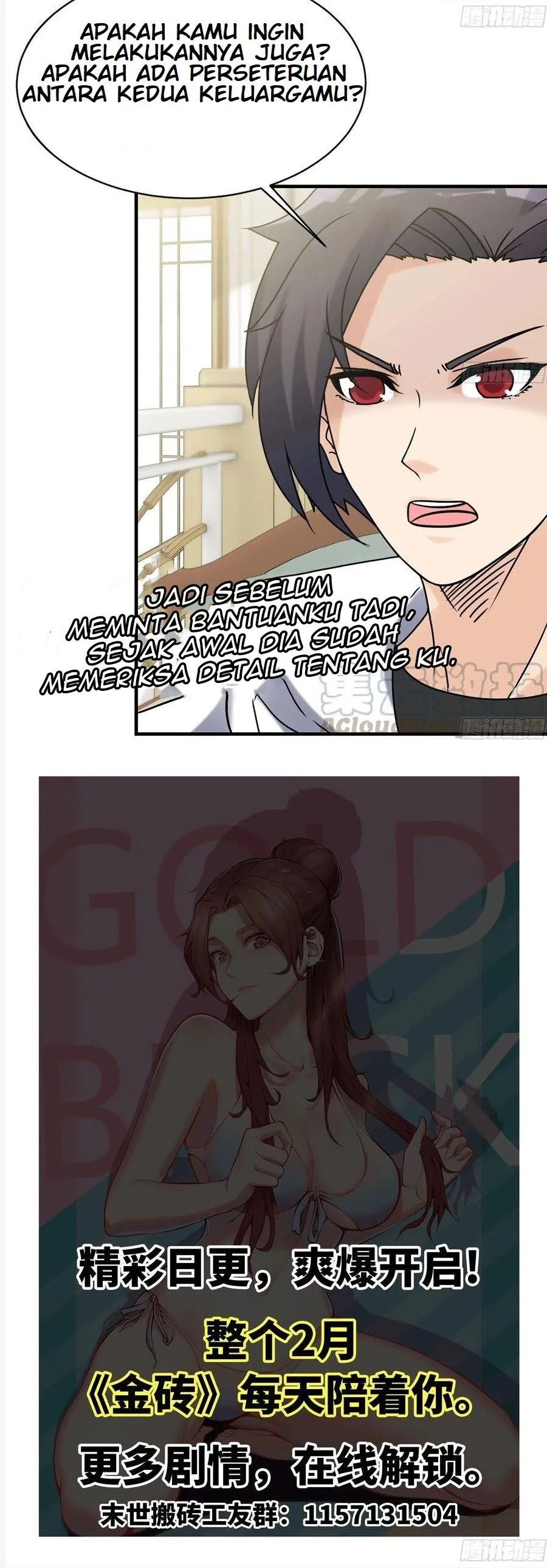 I Moved The BRICS In The Last Days Chapter 106 Bahasa Indonesia