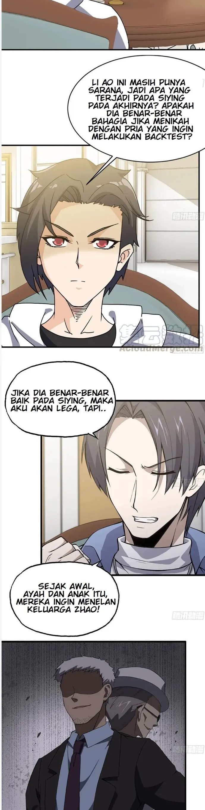 I Moved The BRICS In The Last Days chapter 107