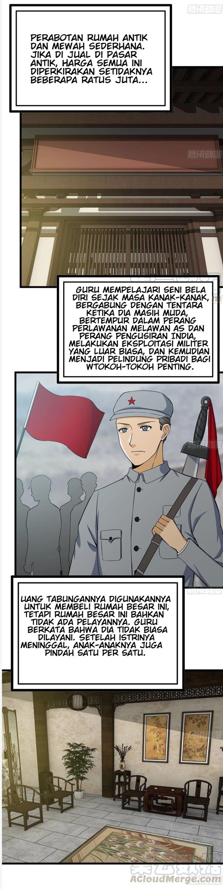 I Moved The BRICS In The Last Days chapter 111