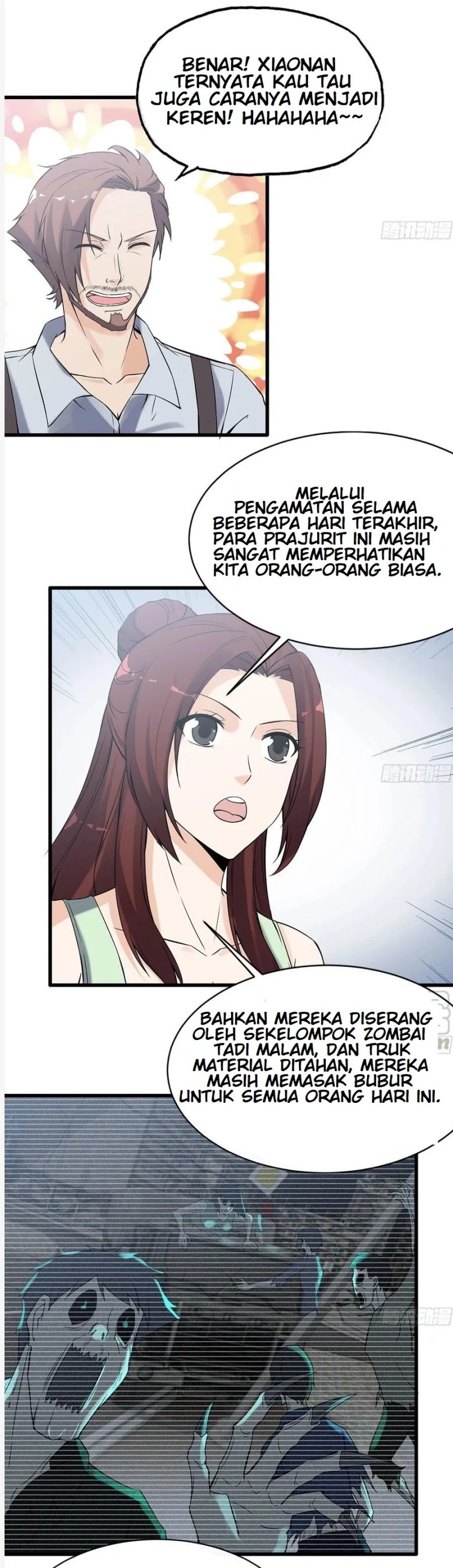 I Moved The BRICS In The Last Days chapter 113