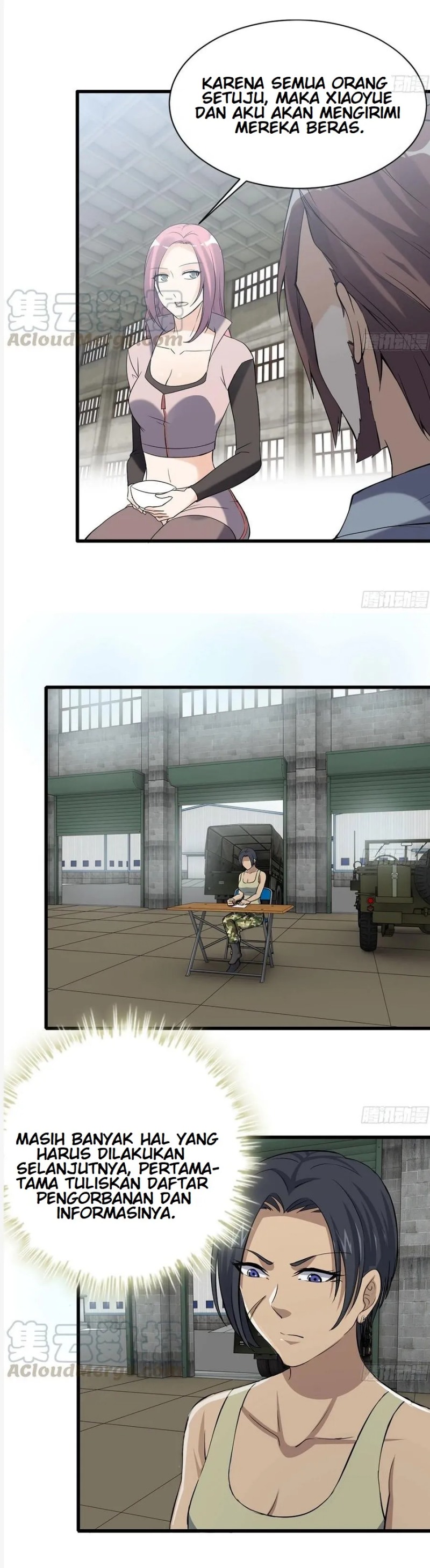 I Moved The BRICS In The Last Days chapter 113