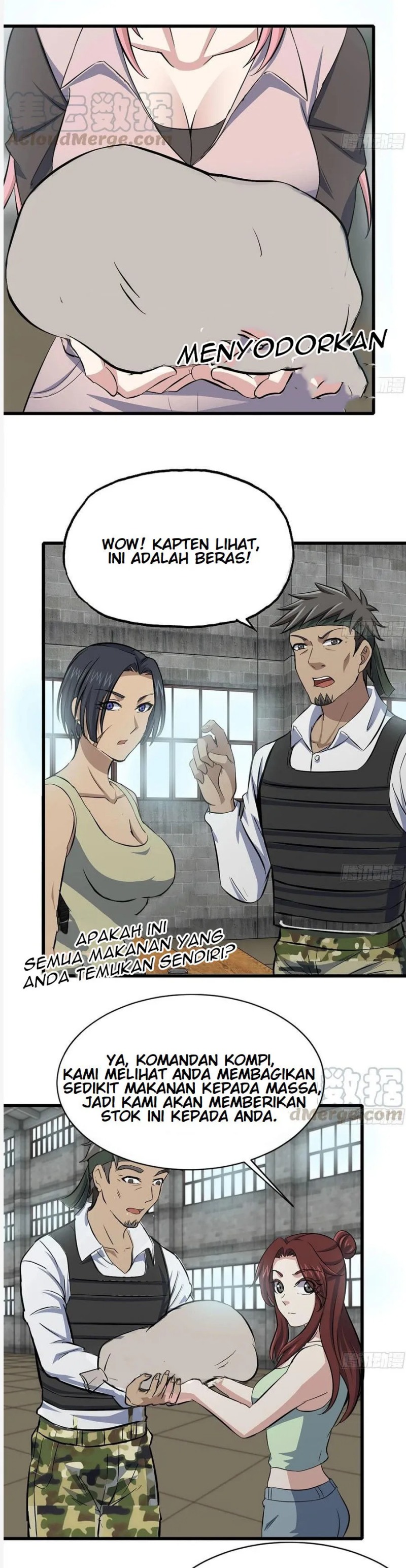 I Moved The BRICS In The Last Days chapter 113