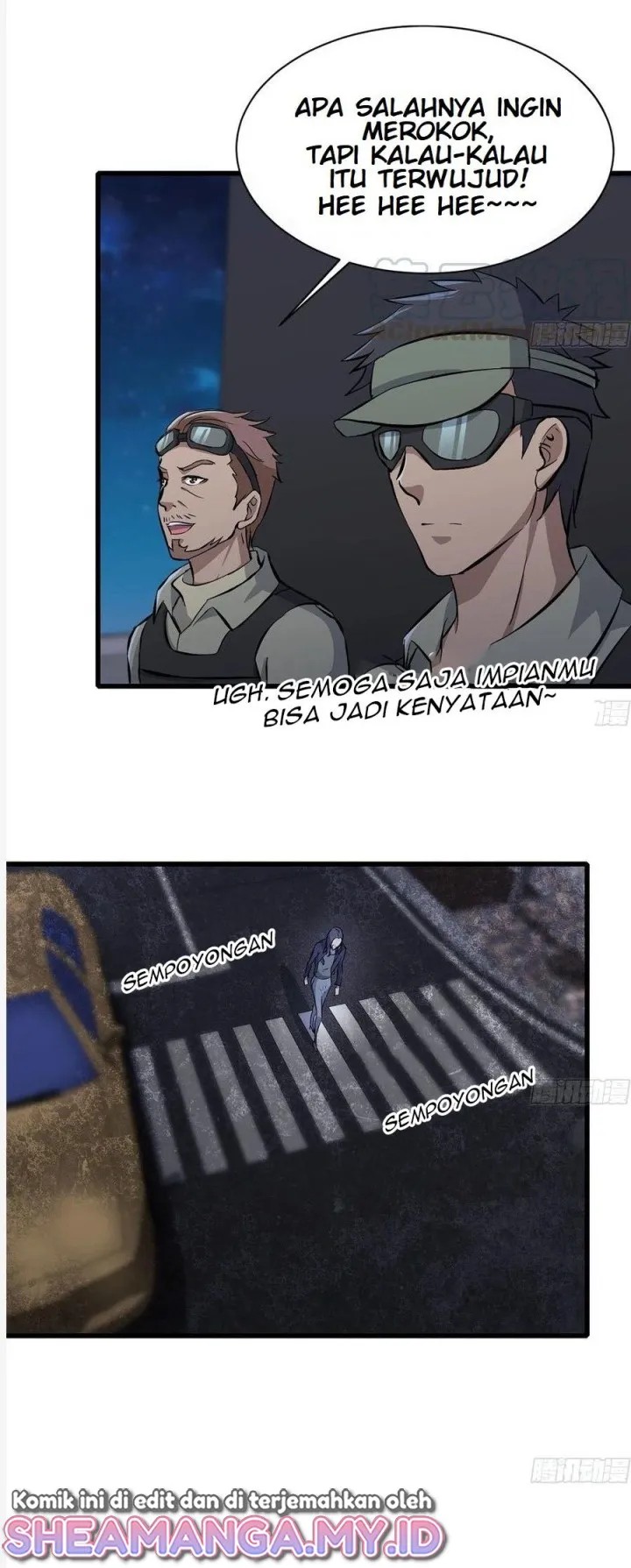 I Moved The BRICS In The Last Days chapter 116