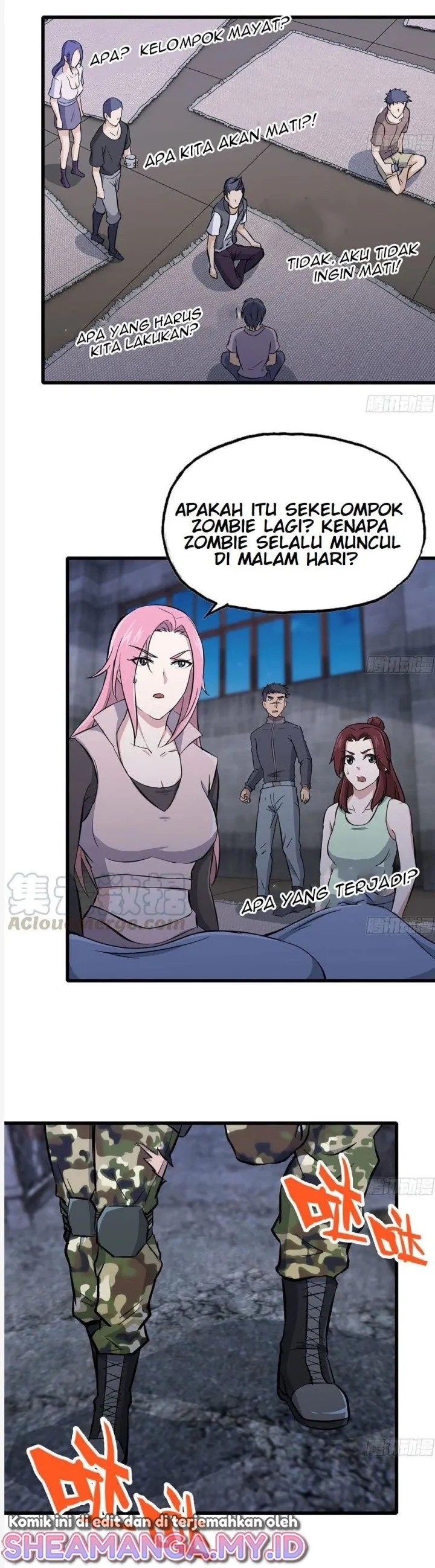 I Moved The BRICS In The Last Days chapter 116