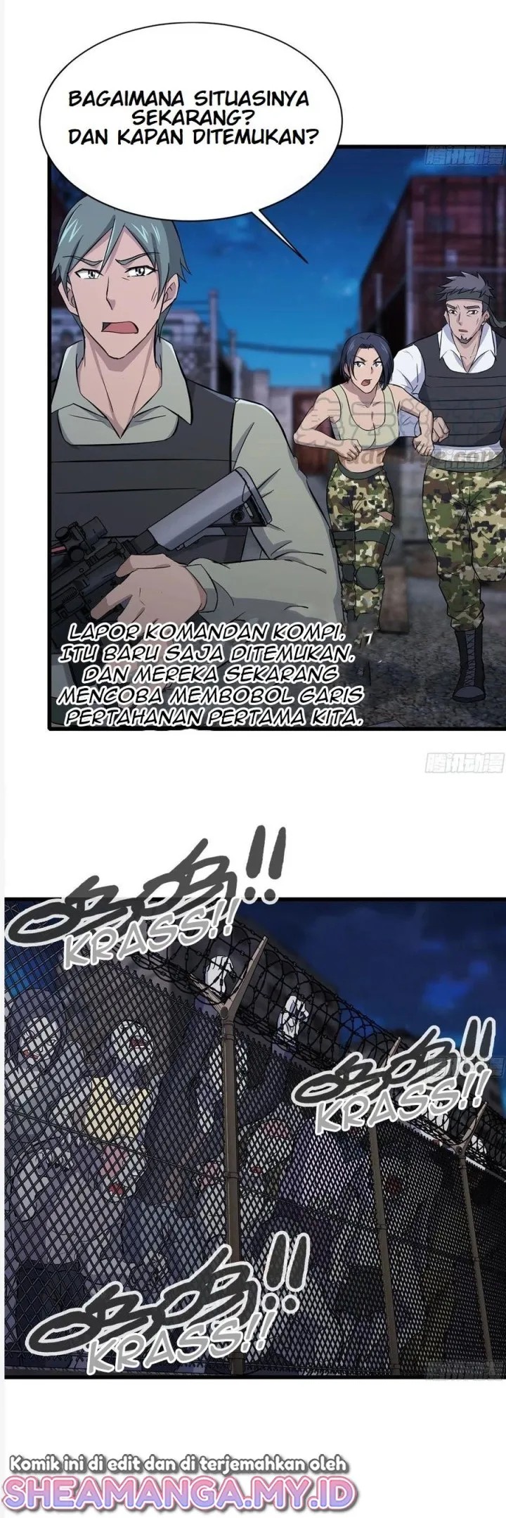 I Moved The BRICS In The Last Days chapter 116