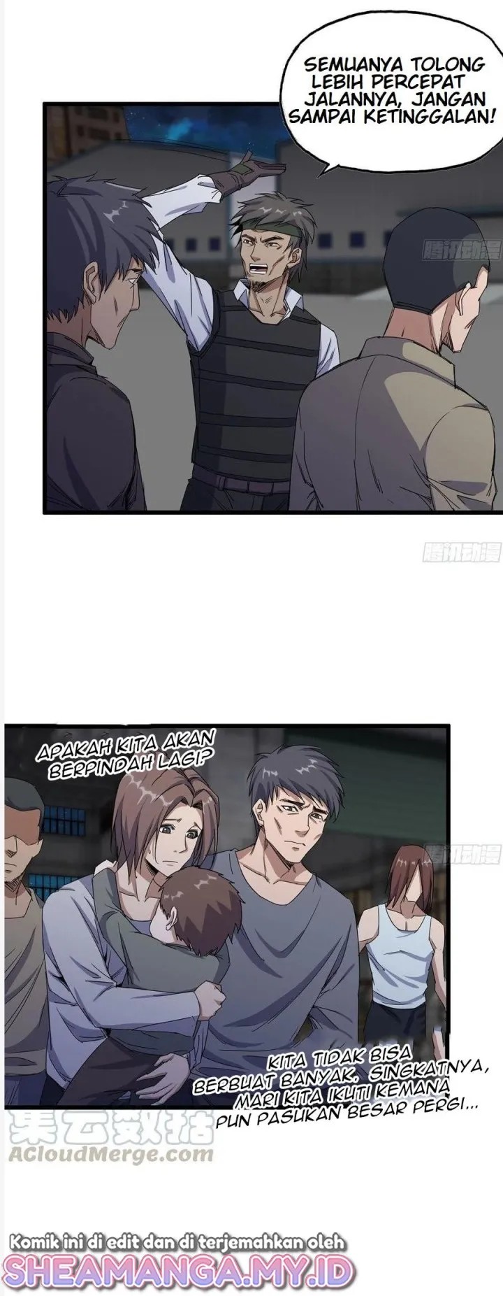 I Moved The BRICS In The Last Days chapter 117