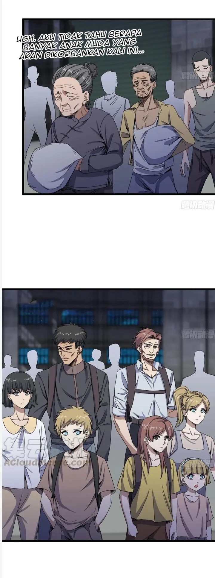 I Moved The BRICS In The Last Days chapter 117