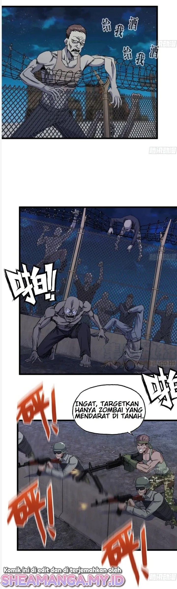 I Moved The BRICS In The Last Days chapter 117