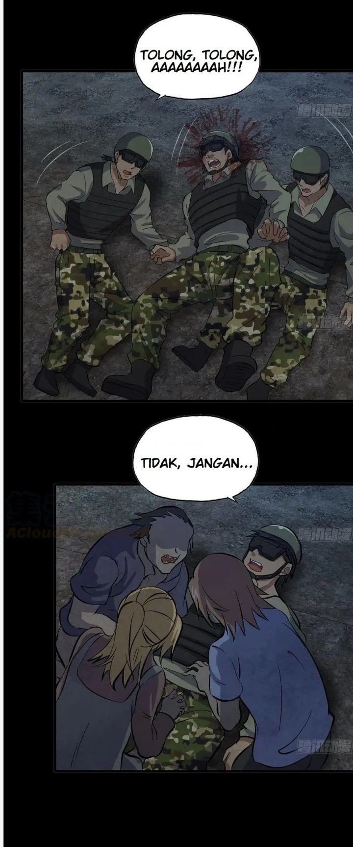 I Moved The BRICS In The Last Days chapter 117