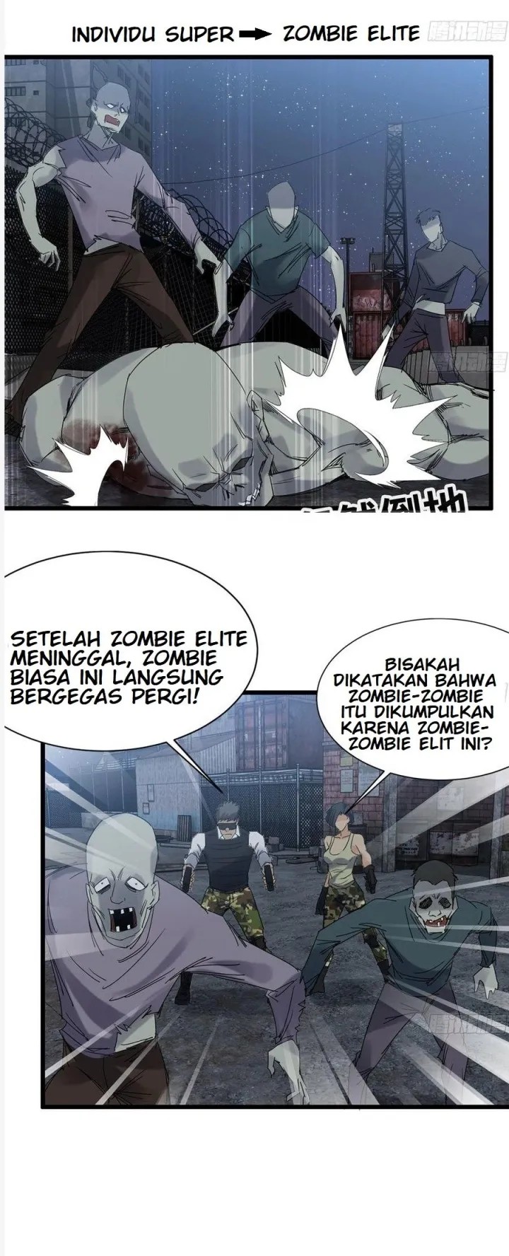 I Moved The BRICS In The Last Days chapter 119