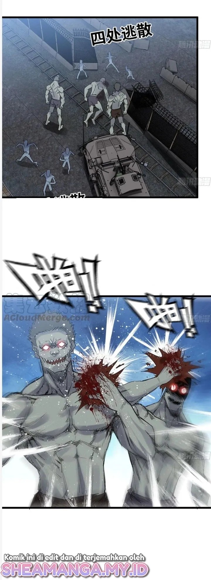 I Moved The BRICS In The Last Days chapter 119