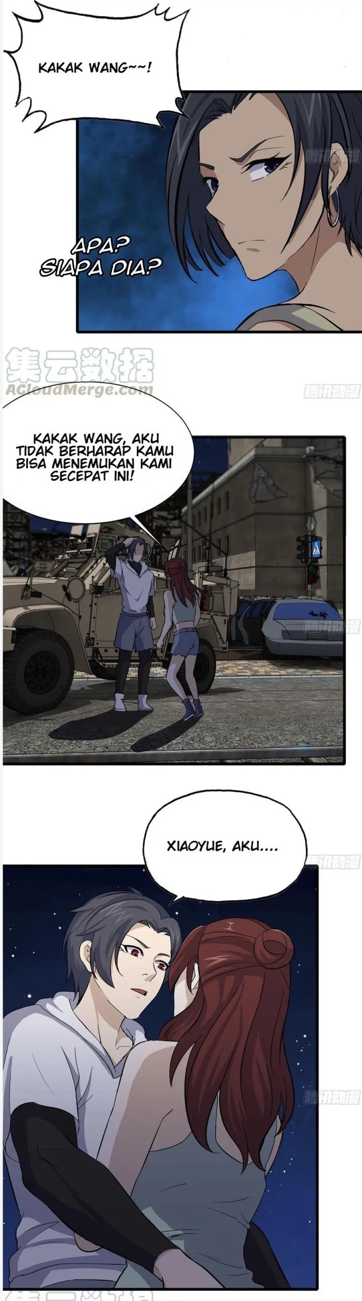 I Moved The BRICS In The Last Days chapter 119