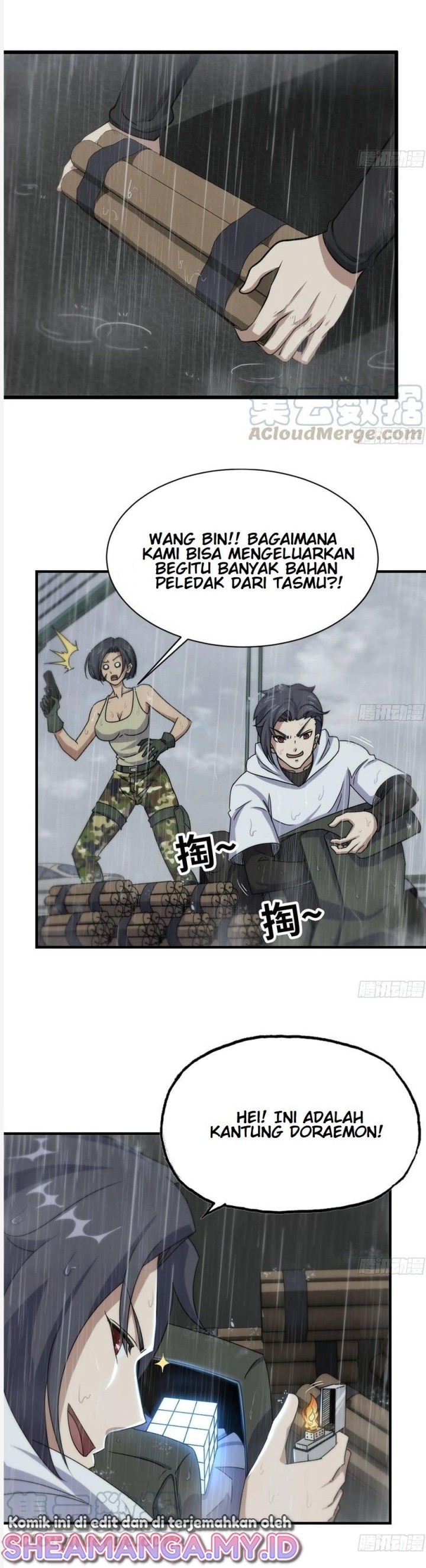 I Moved The BRICS In The Last Days chapter 129