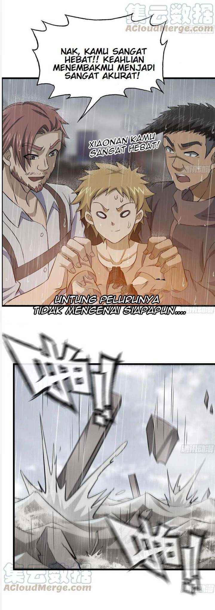 I Moved The BRICS In The Last Days chapter 129