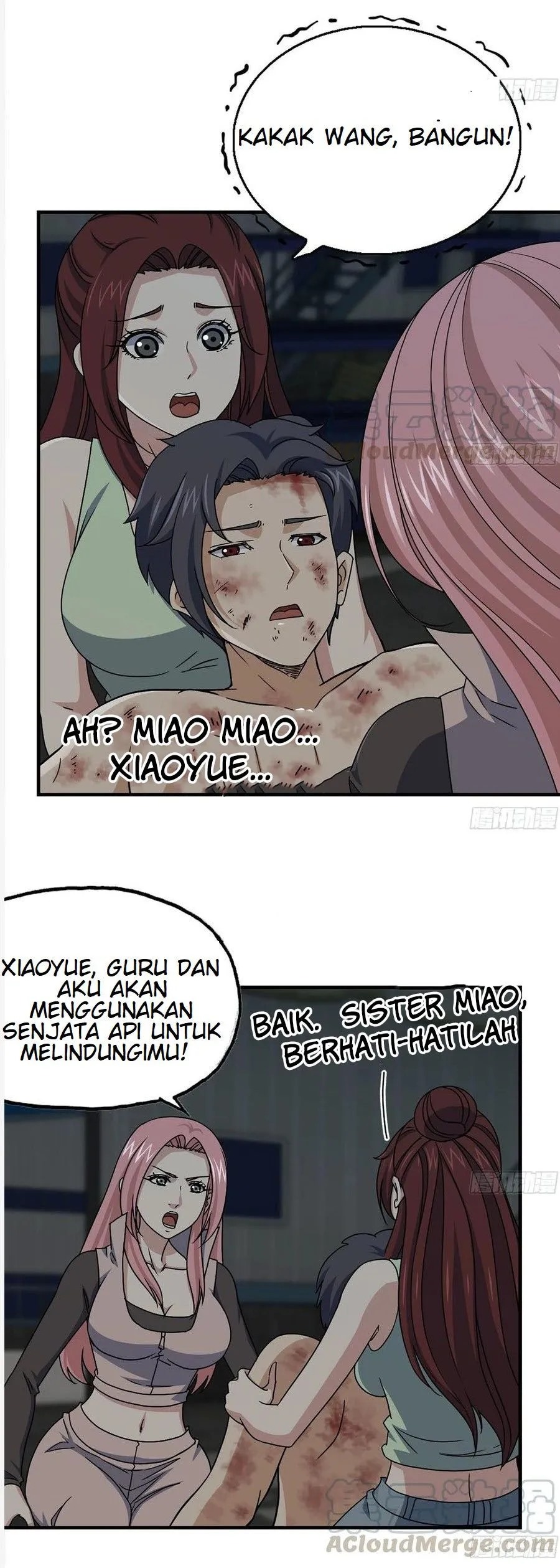 I Moved The BRICS In The Last Days chapter 144