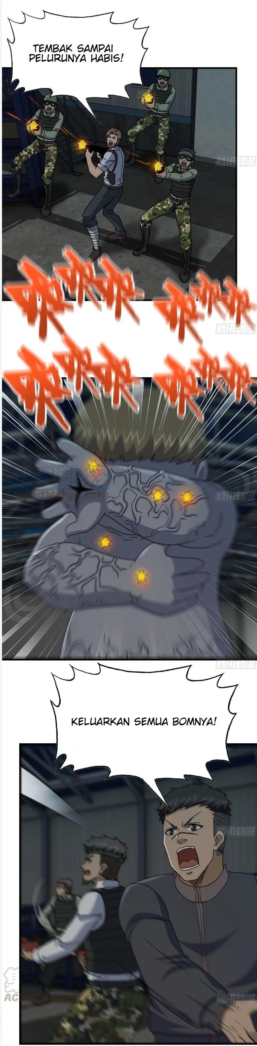 I Moved The BRICS In The Last Days chapter 144