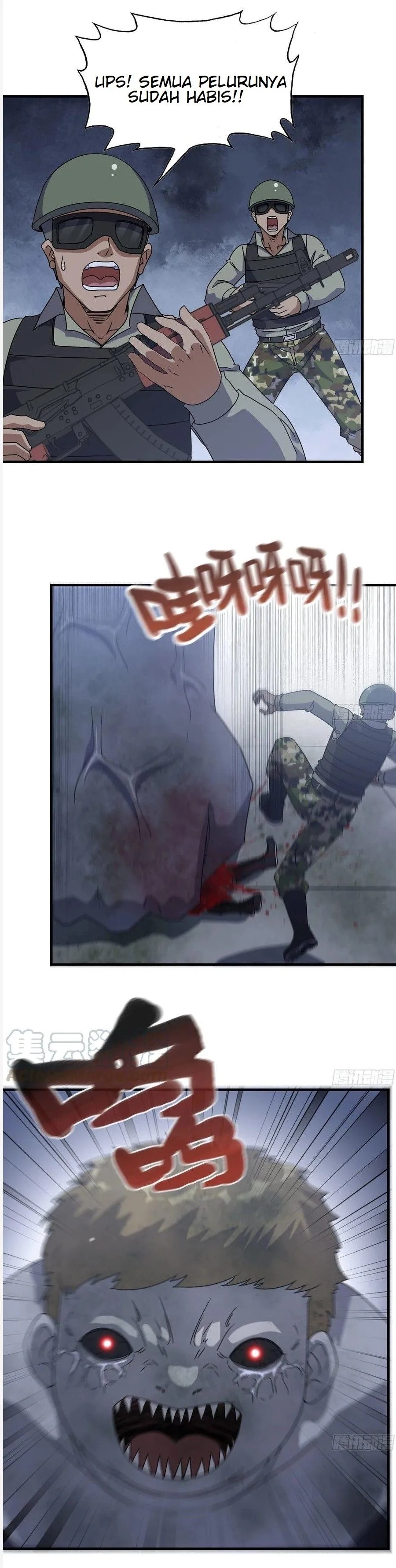 I Moved The BRICS In The Last Days chapter 144