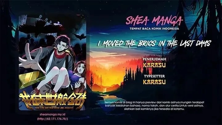 I Moved The BRICS In The Last Days Chapter 149 Bahasa Indonesia