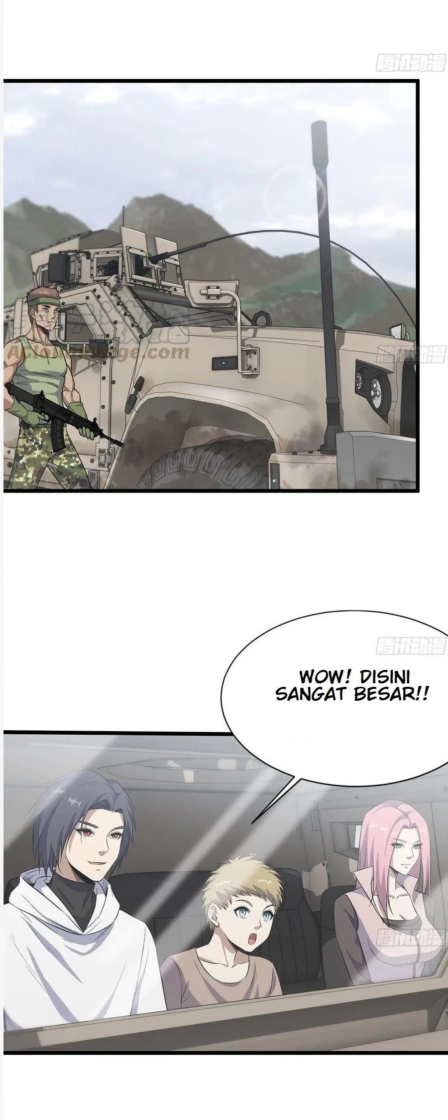 I Moved The BRICS In The Last Days Chapter 149 Bahasa Indonesia